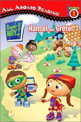 All Aboard Reading Level 1 : Hansel and Gretel