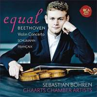 亥: ̿ø ְ & : ̿ø   ȯ (Beethoven: Violin Concerto In D Major, Op. 61 & Schumann: Fantasie In C Major For Violin And Orchestra, Op.131)(CD) - Sebastian Bohren