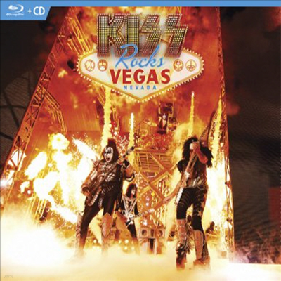 Kiss - Kiss Rocks Vegas (Bru-ray+CD)(Blu-ray)(2016)