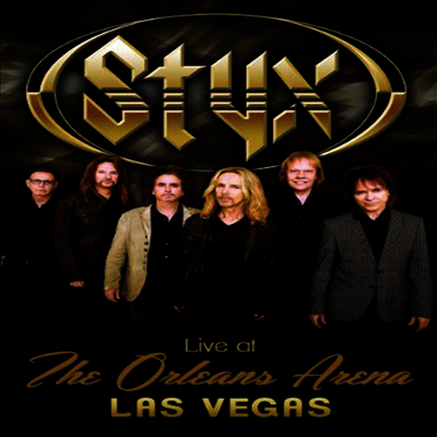 Styx - Live At The Orleans Arena Las Vegas(지역코드1)(DVD) - 예스24