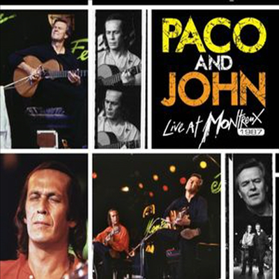 Paco De Lucia/John Mclaughlin - Live At Montreux 1987 (ڵ1)(DVD+2CD)