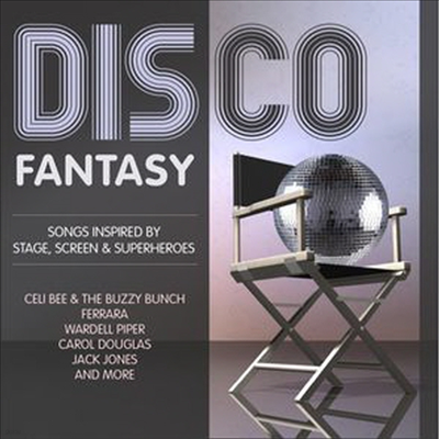 Various Artists - Disco Fantasy - Songs Inspired by Stage, Screen & Superheroes (CD-R)