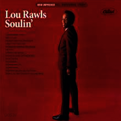 Lou Rawls - Soulin' (Ltd. Ed)(Remastered)(Digisleeve) (Digipack)(CD)