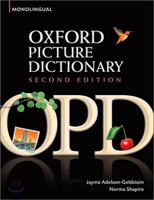 Oxford Picture Dictionary : Monolingual, 2/E