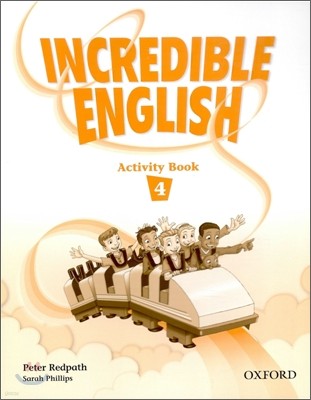Incredible English 4 : Activity Book