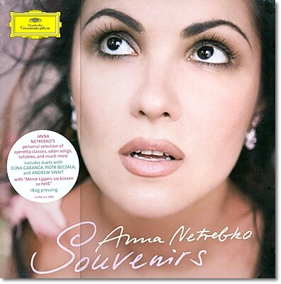 Anna Netrebko 추억 - 드보르작, 그리그, 오펜바흐 오페레타와 가곡 (Souvenirs) 안나 네트렙코