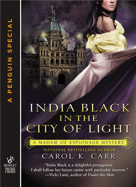 India Black in the City of Light (Novella)