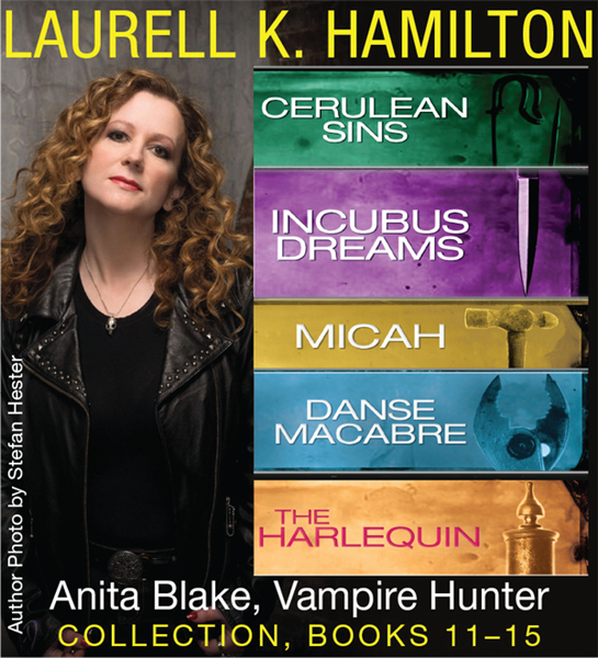 Laurell K. Hamilton&#39;s Anita Blake, Vampire Hunter collection 11-15