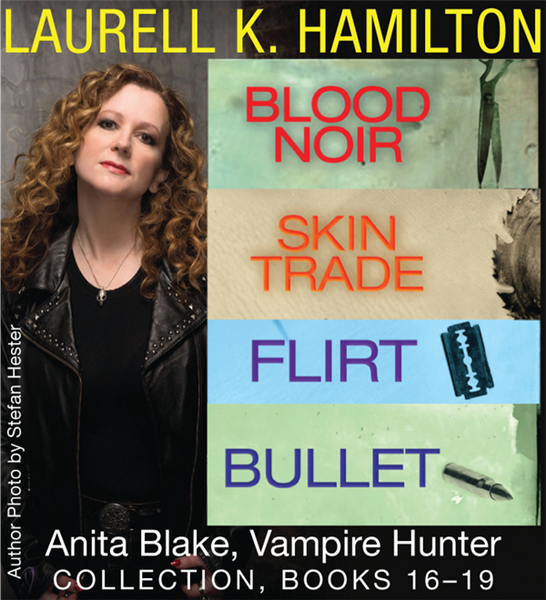 Laurell K. Hamilton&#39;s Anita Blake, Vampire Hunter collection 16-19