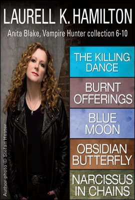 Laurell K. Hamilton's Anita Blake, Vampire Hunter collection 6-10