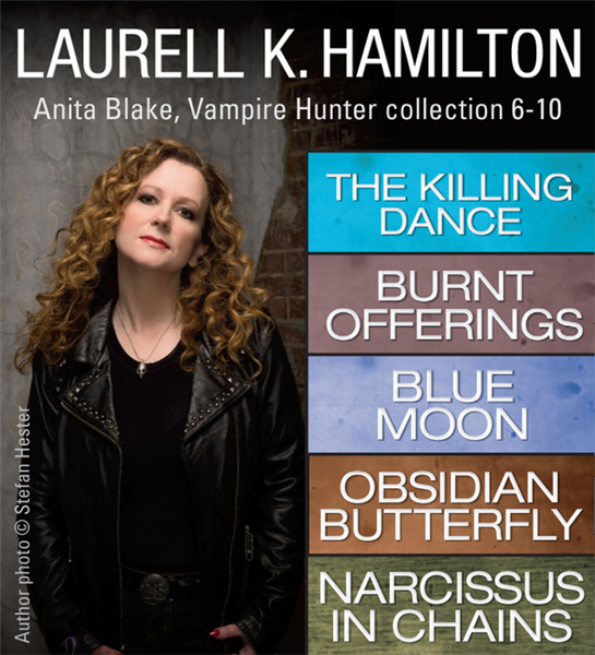 Laurell K. Hamilton&#39;s Anita Blake, Vampire Hunter collection 6-10