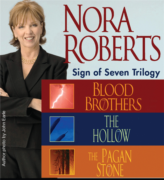 Nora Roberts The Sign of Seven Trilogy