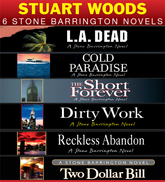 Stuart Woods 6 Stone Barrington Novels