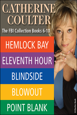 Catherine Coulter THE FBI THRILLERS COLLECTION Books 6-10