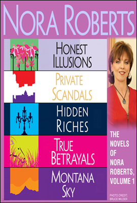 The Novels of Nora Roberts, Volume 1