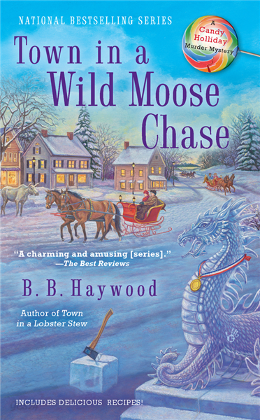 Town in a Wild Moose Chase