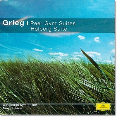 Neeme Jarvi ׸ : 丣Ʈ , Ȧũ  (Grieg : Peer Gynt Suite, Hoberg Suite)