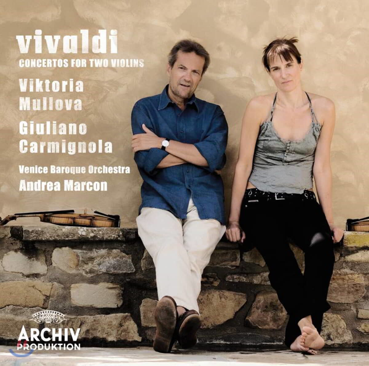 Giuliano Carmignola / Viktoria Mullova 비발디: 2대의 바이올린을 위한 협주곡 - 빅토리아 뮬로바, 줄리아노 카르미뇰라