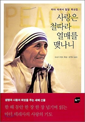 사랑은 철따라 열매를 맺나니