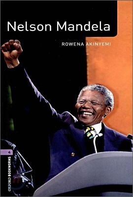 Oxford Bookworms Factfiles 4 : Nelson Mandela (Book+CD)