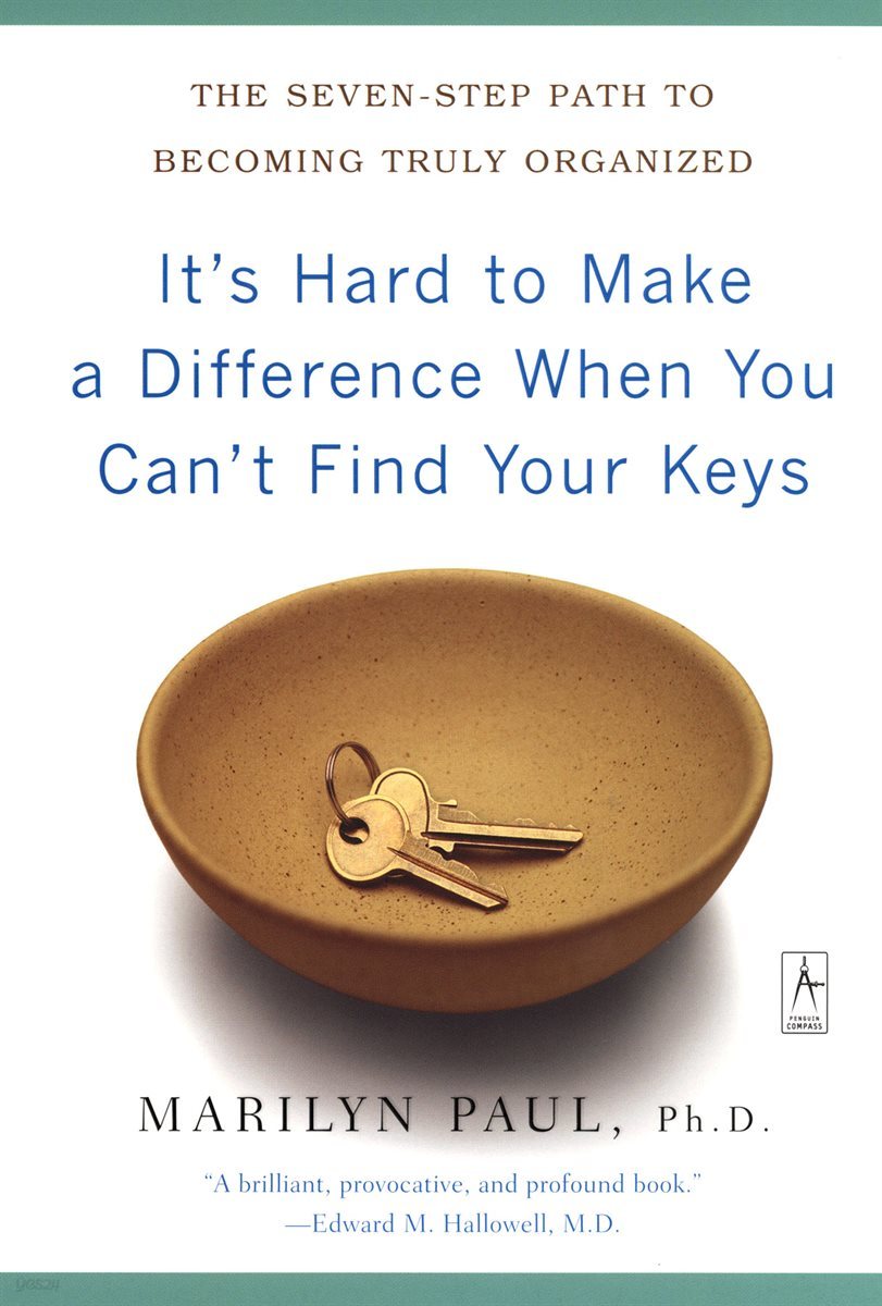 It&#39;s Hard to Make a Difference When You Can&#39;t Find Your Keys