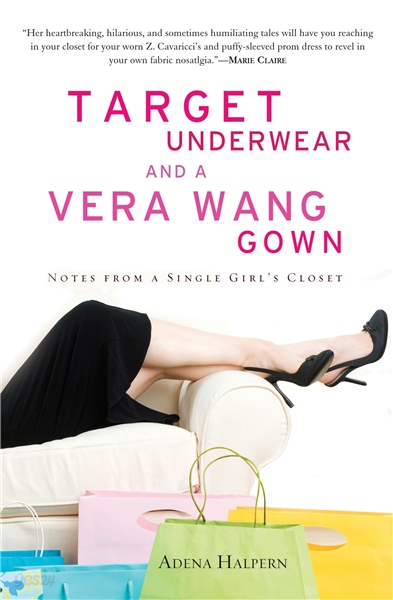 Target Underwear and a Vera Wang Gown