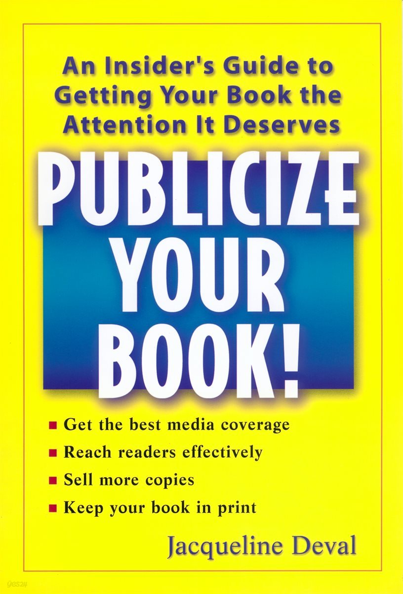 Publicize your Book!