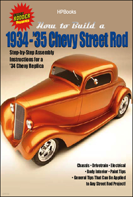 How to Build 1934-'35 Chevy St RodsHP1514