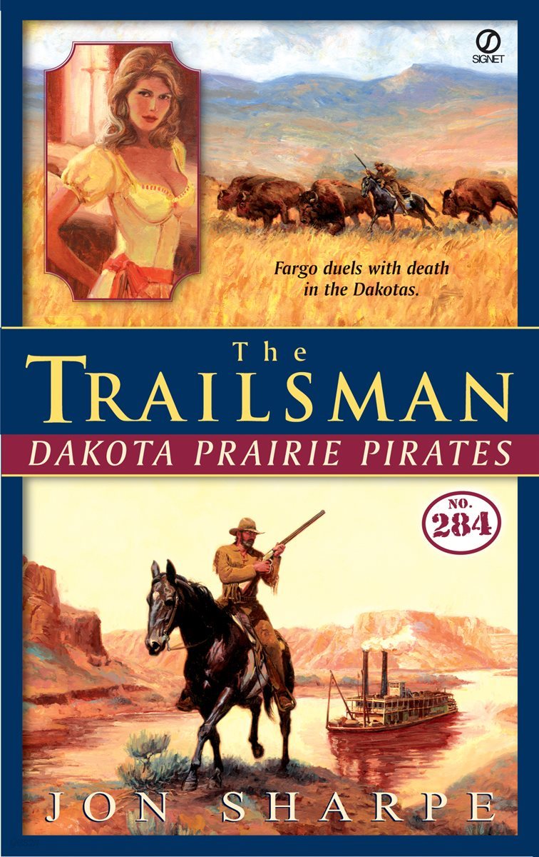 The Trailsman #284