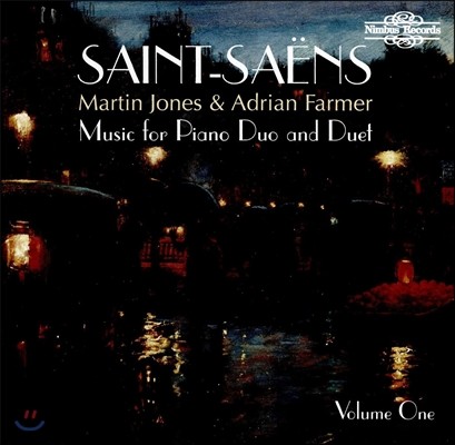 Martin Jones / Adrian Farmer : ǾƳ  ࿧  ǰ 1 (Saint-Saens: Music for Piano Duo & Duet Volume 1) ƾ , Ƶ帮 ĸ
