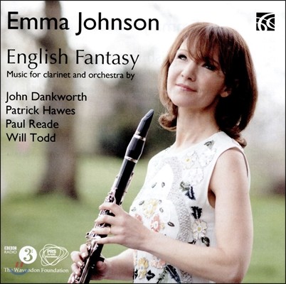 Emma Johnson  ȯ - Ŭ󸮳ݰ ɽƮ  ǰ (English Fantasy - John Dankworth, Patrick Hawes, Paul Reade, Will Todd: Music for Clarinet & Orchestra)  