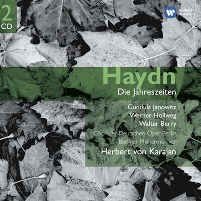 [중고] Herbert von Karajan / Haydn: Die Jahreszeiten (2CD/수입/094637148228)