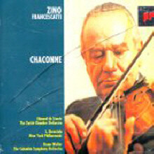 Zino Francescatti - Chaconne (2CD/cc2k7696)