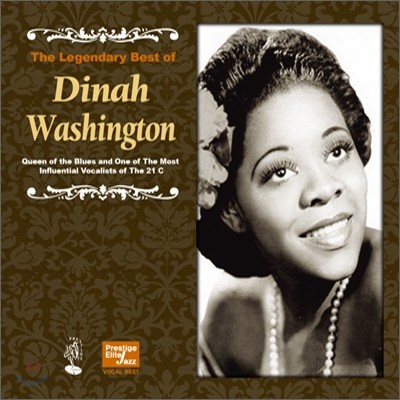 Dinah Washington - The Legendary Best of Dinah Washington (Prestige Elite Jazz Vocal Best Series)