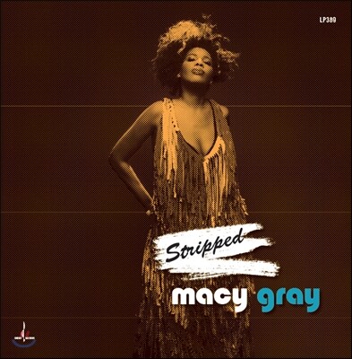 Macy Gray — Stripped 앨범 커버