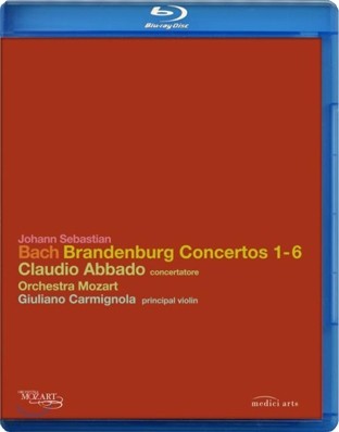 Claudio Abbado : θũ ְ  (Bach: Brandenburg Concerto 1~6, BWV 1046~1051) 