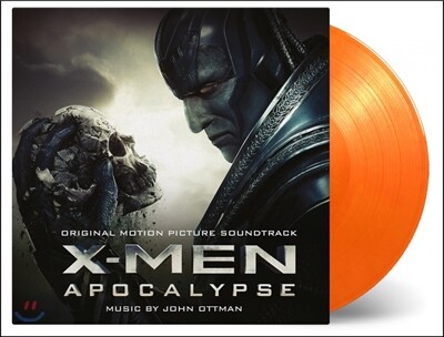엑스맨: 아포칼립스 영화음악 (X-Men Apocalypse OST by John Ottman) [오렌지&옐로우 믹스 컬러 2LP]