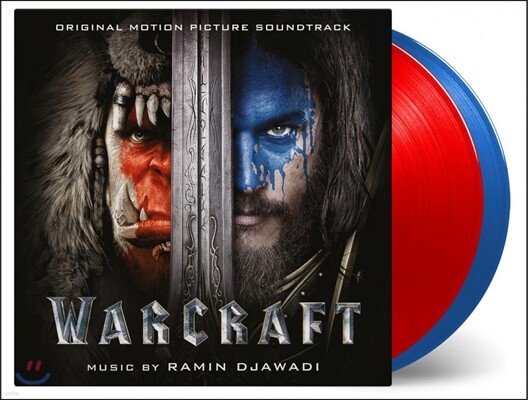 Ramin Djawadi — 워크래프트 영화음악 (Warcraft OST) - Ramin Djawadi (라민 지와디) 음악 앨범 커버