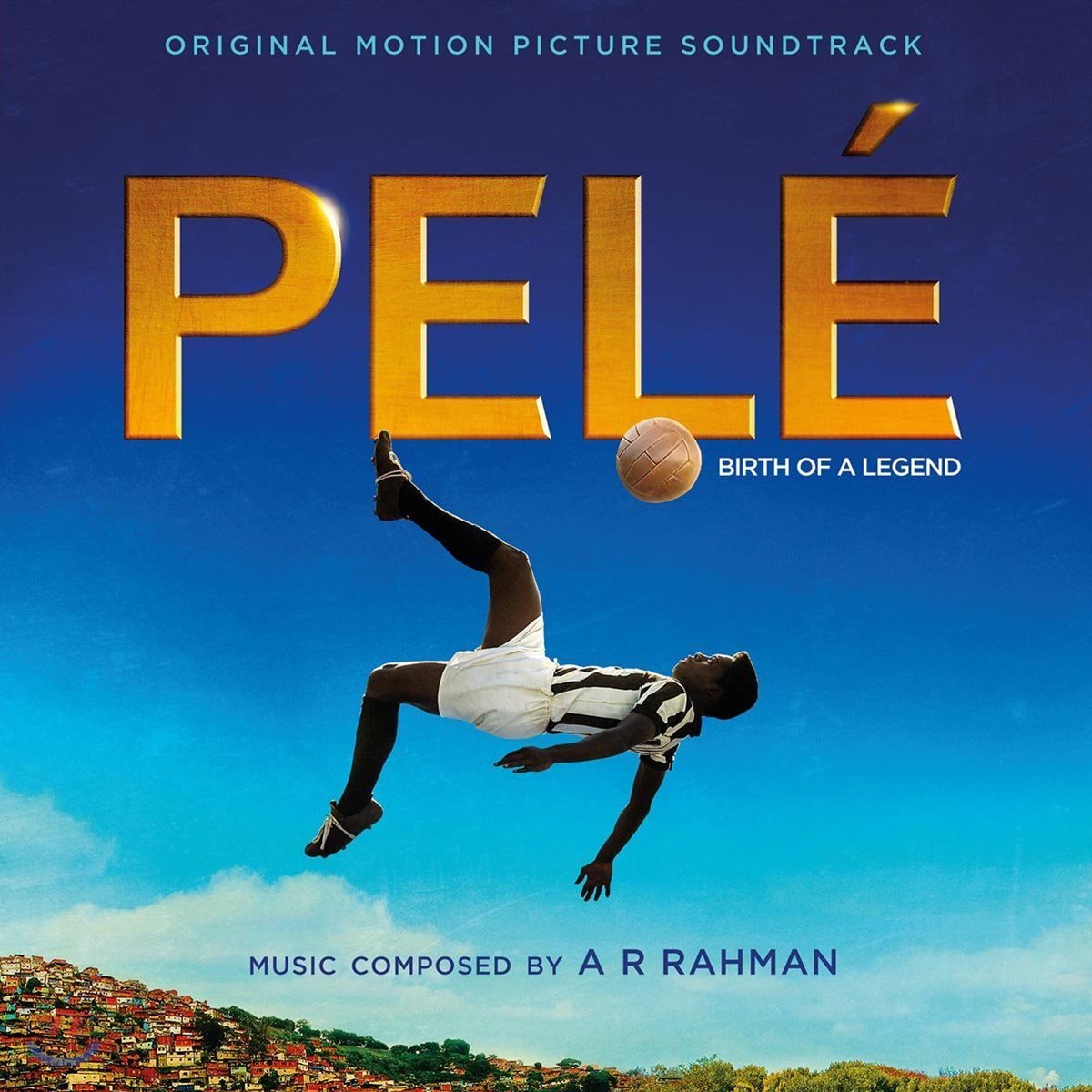 펠레 영화음악 (Pele OST by A.R. Rahman A.R. 라만) [LP]
