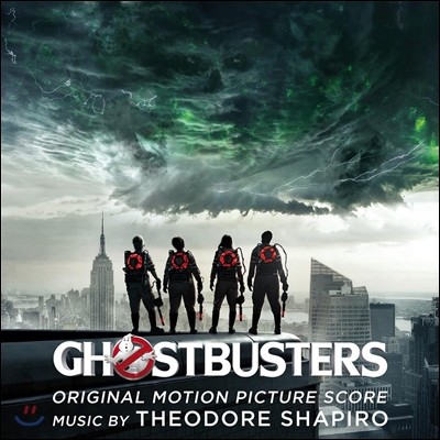 Ʈ 2016 ȭ (Ghostbusters OST by Theodore Shapiro ׿ Ƿ) [LP]