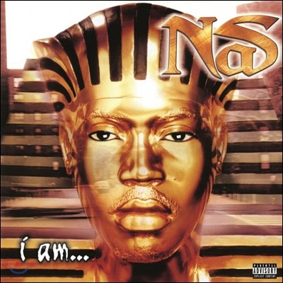 Nas — I Am... 앨범 커버