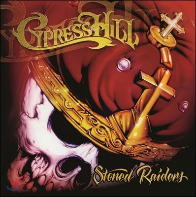 Cypress Hill — Stoned Raiders 앨범 커버