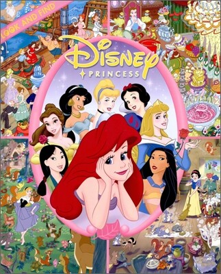 Look and Find Disney Princess 디즈니 프린세스 숨은 그림찾기 1