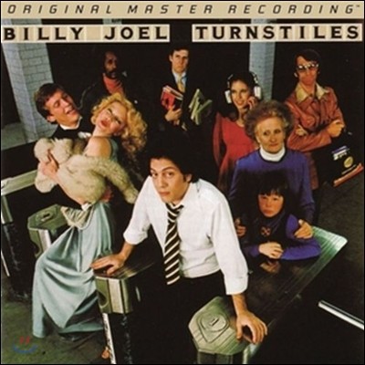 Billy Joel ( ) - Turnstiles [SACD Hybrid]