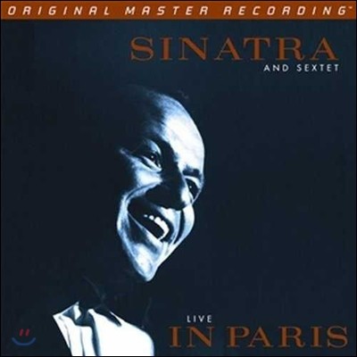 Frank Sinatra and Sextet (ũ óƮ  ) - Live in Paris (̺  ĸ) [2LP]