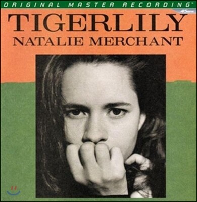 Natalie Merchant — Tigerlily 앨범 커버