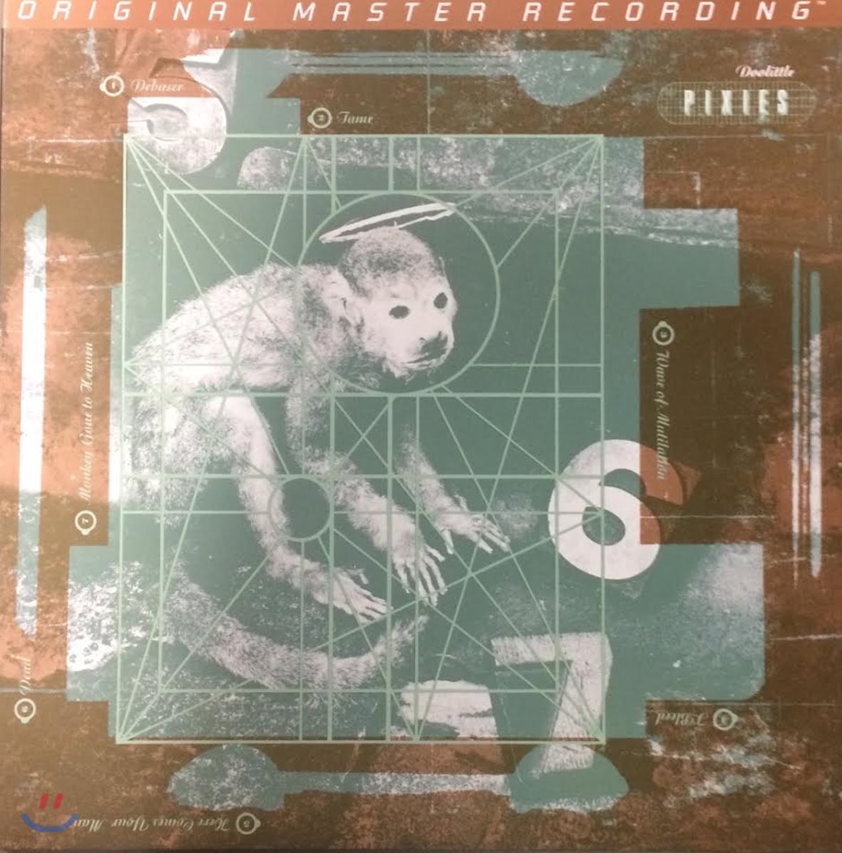 The Pixies (더 픽시스) - Doolittle [LP]