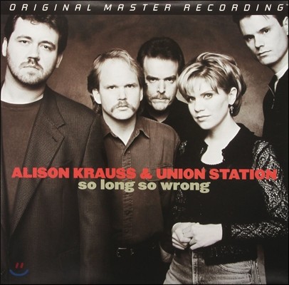 Alison Krauss & Union Station (ٸ ũ콺  Ͼ ̼) - So Long So Wrong [2 LP]