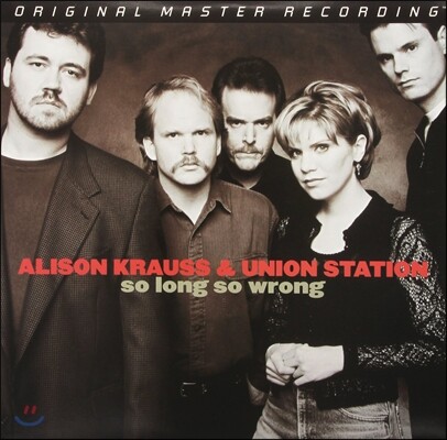 Alison Krauss & Union Station — So Long So Wrong 앨범 커버