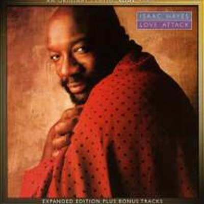 Isaac Hayes - Love Attack (Remastered)(Expanded Edition)(CD)